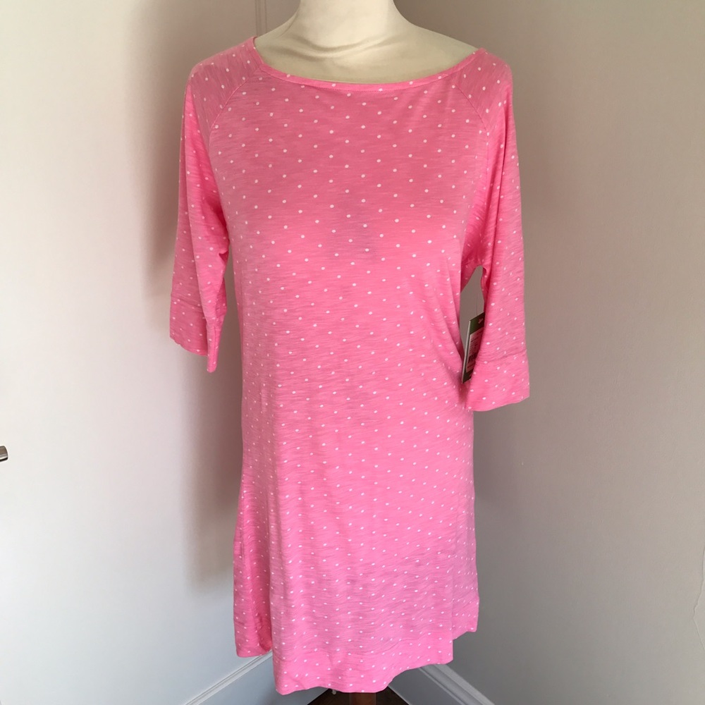 Lilly Pulitzer Cassie Pink Polka Dot Dress, NEW with tags